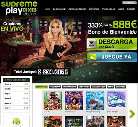 SupremePlay Casino .